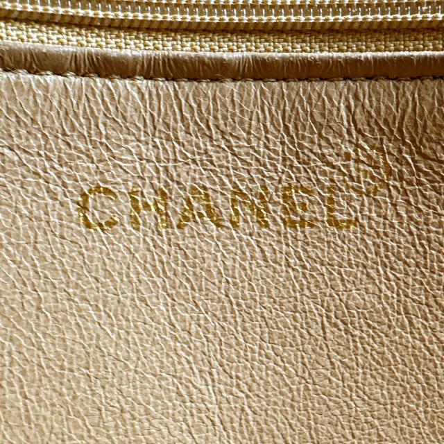 CHANEL シャネル ショルダーバッグ ベージュ 14059 レディース【中古