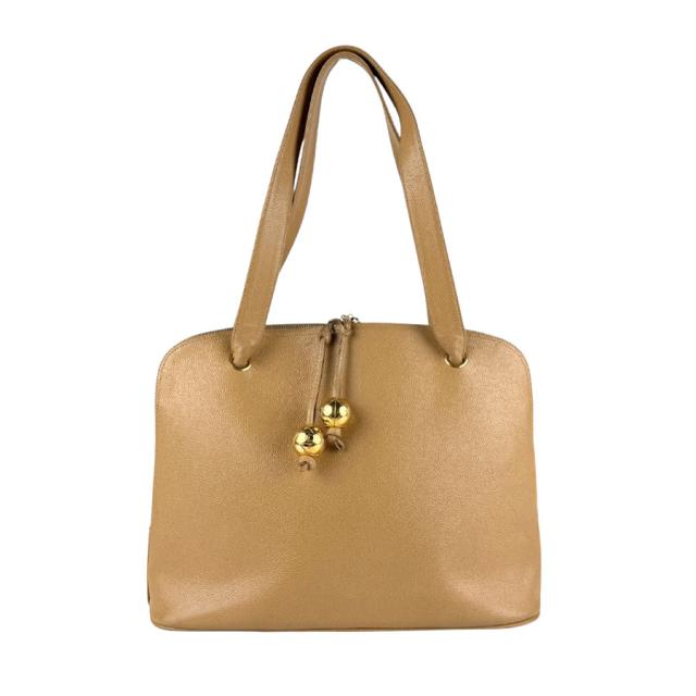 CHANEL シャネル ショルダーバッグ ベージュ 14059 レディース【中古