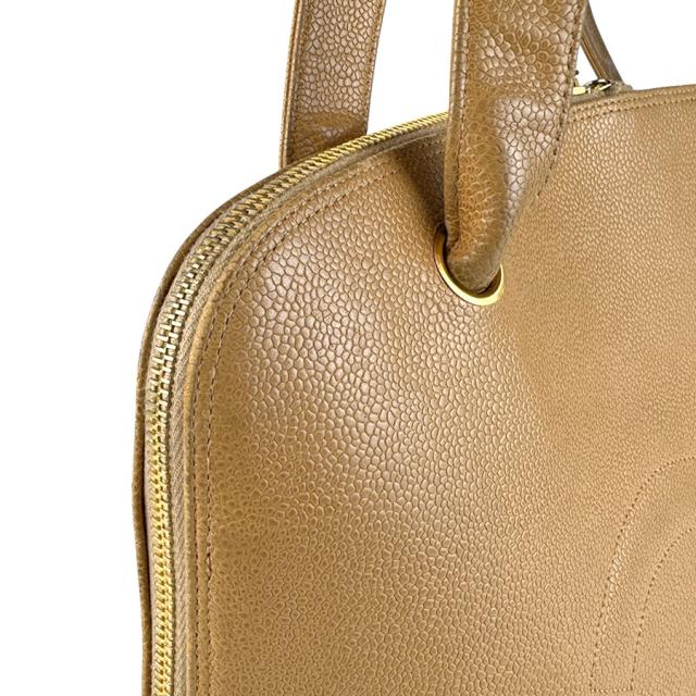 CHANEL シャネル ショルダーバッグ ベージュ 14059 レディース【中古】 z7140 CHANEL シャネル ショルダーバッグ ベージュ 14059 レディース【中古