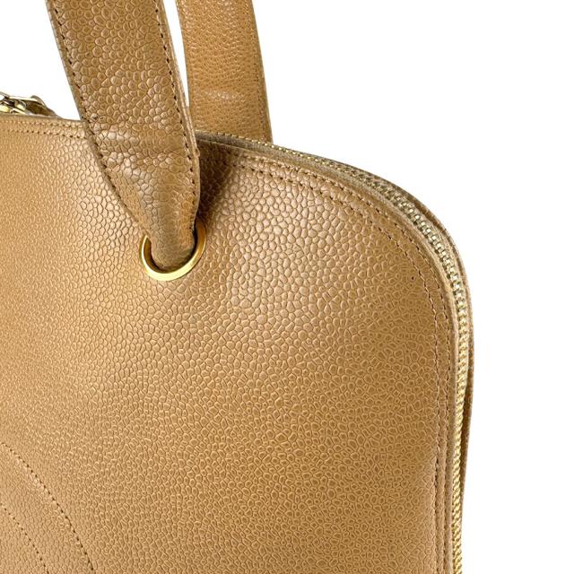 CHANEL シャネル ショルダーバッグ ベージュ 14059 レディース【中古