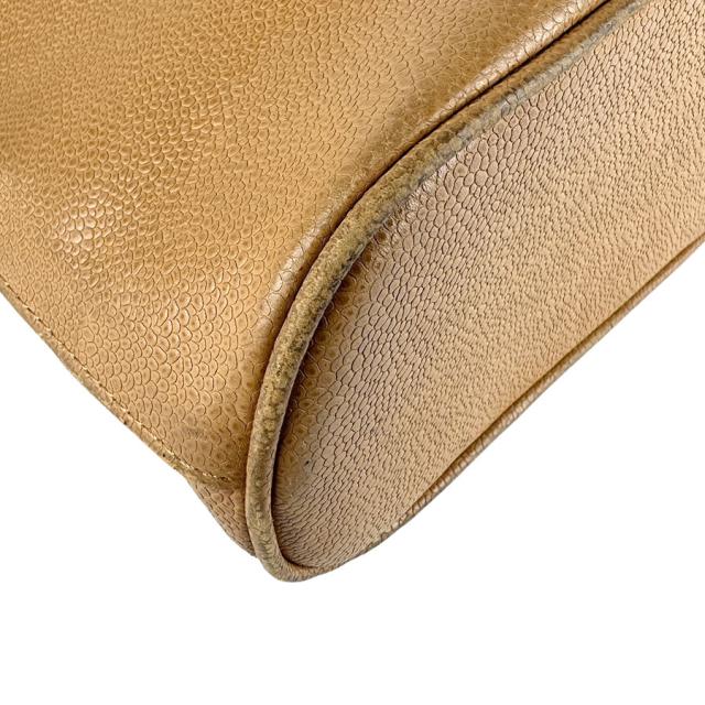 CHANEL シャネル 復刻トート ショルダーバッグ ベージュ 14059 レディース【中古】 z7907 CHANEL シャネル ショルダーバッグ ベージュ 14059 レディース【中古