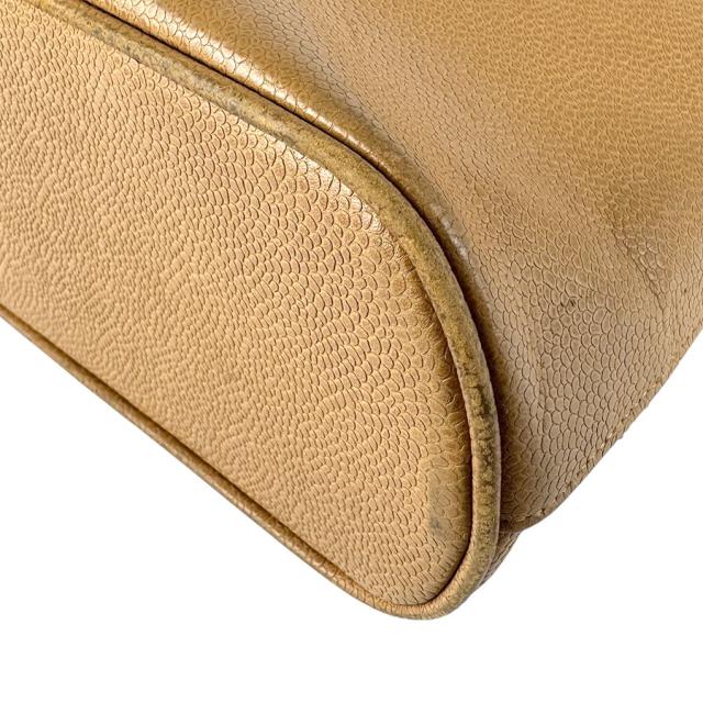 CHANEL シャネル ショルダーバッグ ベージュ 14059 レディース【中古