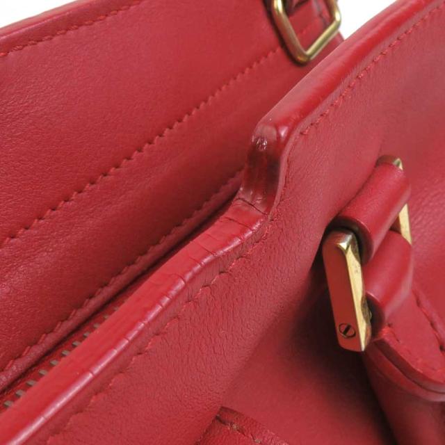 SAINT LAURENT サンローラン ベイビーカバス 424868 ハンドバッグ