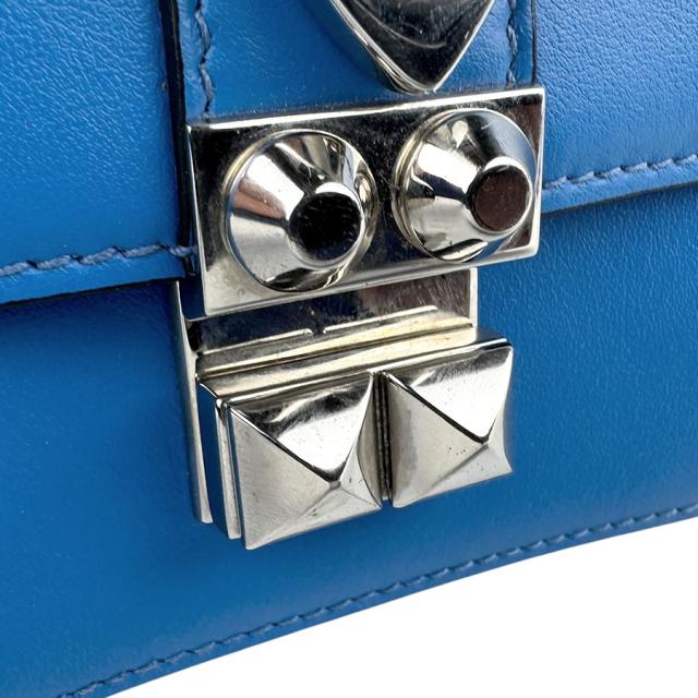 PRADA プラダ 1BD120 ショルダーバッグ クラッチバッグ ブルー