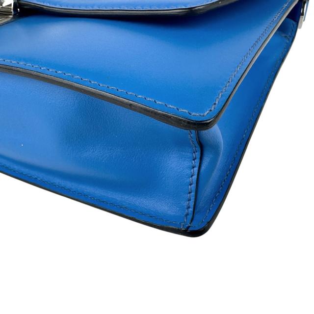 PRADA プラダ 1BD120 ショルダーバッグ クラッチバッグ ブルー