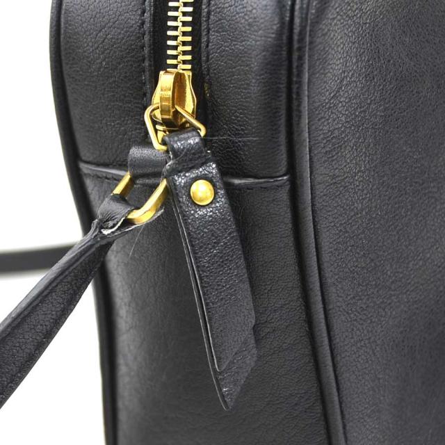 SAINT LAURENT サンローラン ルー 612542 ショルダーバッグ ブラック