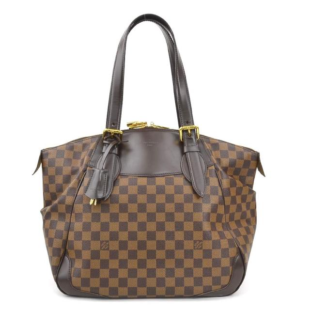 LOUIS VUITTON ルイ ヴィトン ヴェローナGM N41119 ショルダーバッグ エベヌ 14057 レディース【中古】 90190a