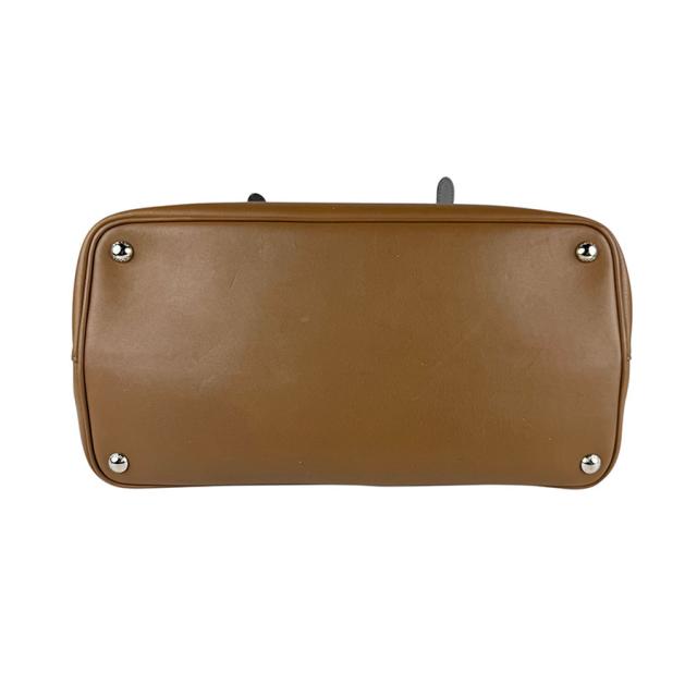 PRADA プラダ ハンドバッグ ショルダーバッグ ブラウン/グレー 14057