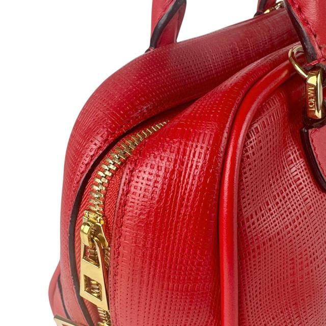 LOEWE ロエベ アマソナ 75 ハンドバッグ ショルダーバッグ レッド