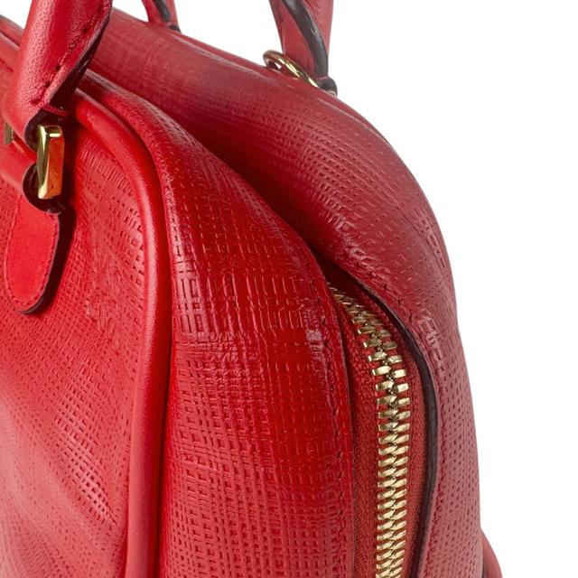 LOEWE ロエベ アマソナ75 ハンドバッグ ショルダーバッグ ダークレッド 14060 レディース【中古】 s0435a LOEWE ロエベ アマソナ 75 ハンドバッグ ショルダーバッグ レッド