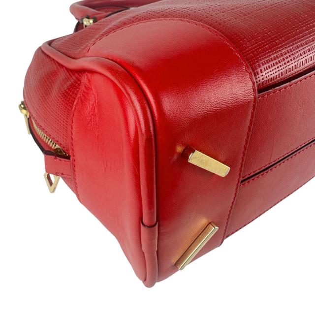 LOEWE ロエベ アマソナ 75 ハンドバッグ ショルダーバッグ レッド