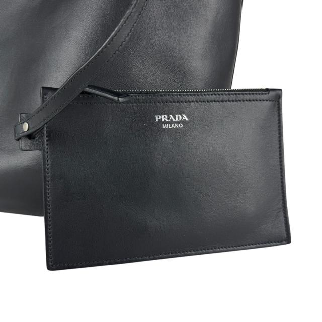 PRADA プラダ ショルダーバッグ トートバッグ ハンドバッグ ブラック