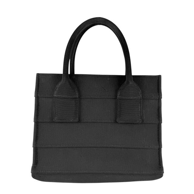 Salvatore Ferragamo サルヴァトーレフェラガモ ハンドバッグ ブラック 14054 レディース【中古】 z7210