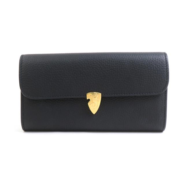 BURBERRY バーバリー 長財布 ブラック 14054 ユニセックス【中古】 56385a