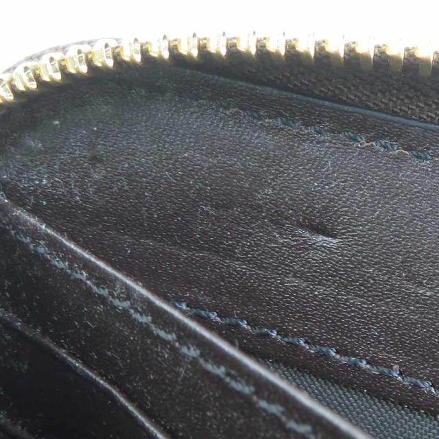 BURBERRY バーバリー ラウンドファスナー長財布 ブラウン×ベージュ