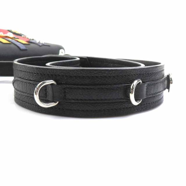 PRADA プラダ ショルダーバッグ ブラック/マルチカラー 14054