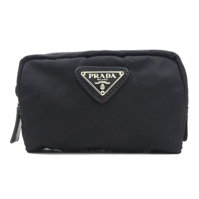 PRADA プラダ ポーチ ブラック 14054 ユニセックス【中古】 e60996g