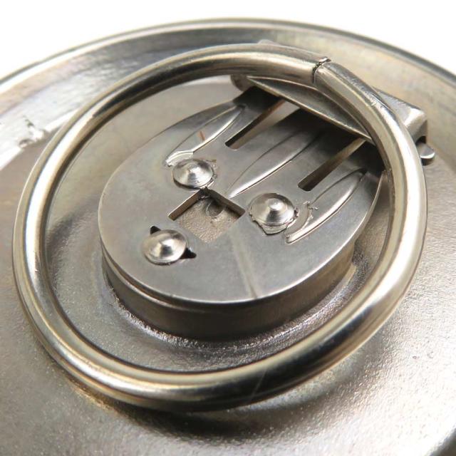 CHANEL シャネル ココマーク スカーフリング シルバー 14069