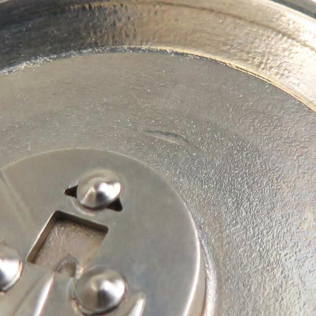 CHANEL シャネル ココマーク スカーフリング シルバー 14069