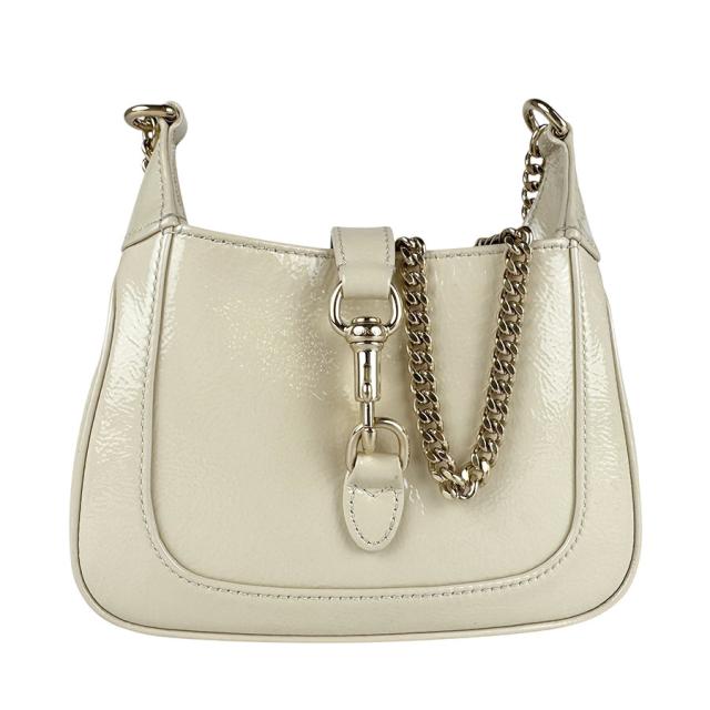 GUCCI グッチ ジャッキー ノッテ 782889 ショルダーバッグ アイボリー 14056 レディース【中古】 z7231