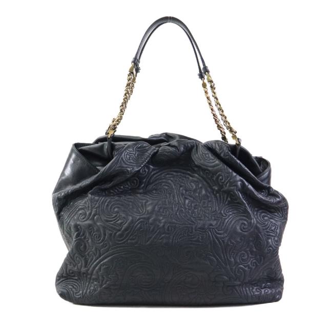 ETRO エトロ ペイズリー ショルダーバッグ ブラック 14054 レディース【中古】 e61013g ETRO エトロ ペイズリー ショルダーバッグ ブラック 14054 レディース