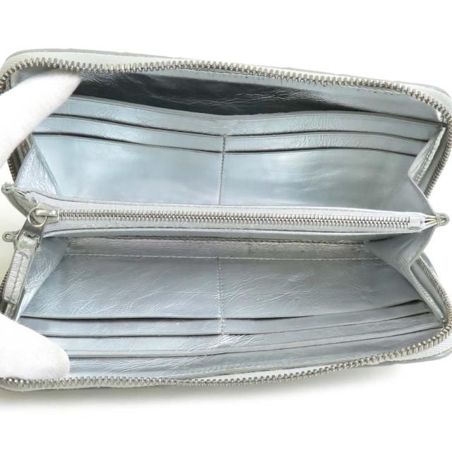 BOTTEGAVENETA ボッテガヴェネタ イントレチャート ラウンドファスナー