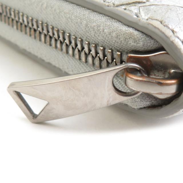 BOTTEGAVENETA ボッテガヴェネタ イントレチャート ラウンドファスナー