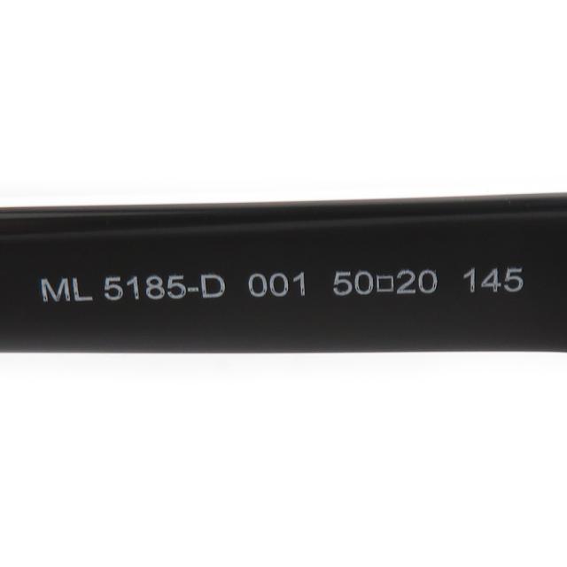 MONCLER モンクレール サングラス ブラック×ホワイト 14054 ユニ