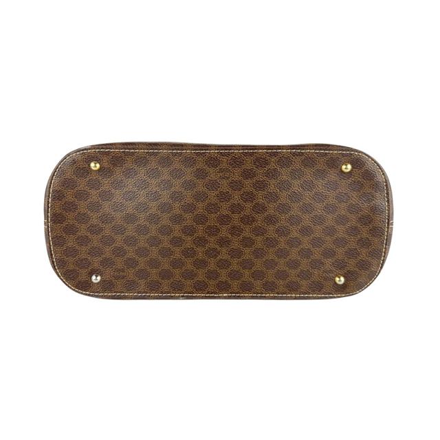 CELINE セリーヌ マカダム ハンドバッグ ショルダーバッグ ブラウン 14057 レディース【中古】 z7298 CELINE セリーヌ マカダム ハンドバッグ ショルダーバッグ ブラウン