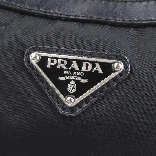 PRADA プラダ ショルダーバッグ ブラック 14054 ユニセックス【中古】 56414a PRADA プラダ ショルダーバッグ ブラック 14054 ユニセックス【中古