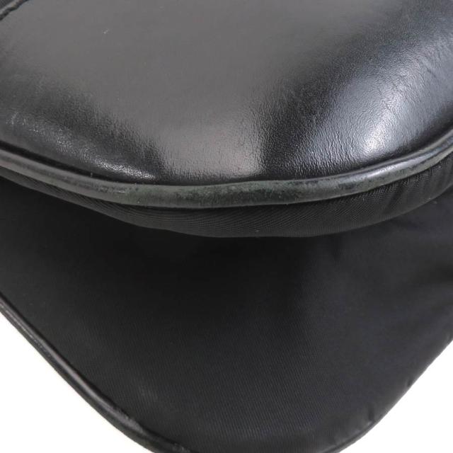 PRADA プラダ ショルダーバッグ ブラック 14054 ユニセックス【中古