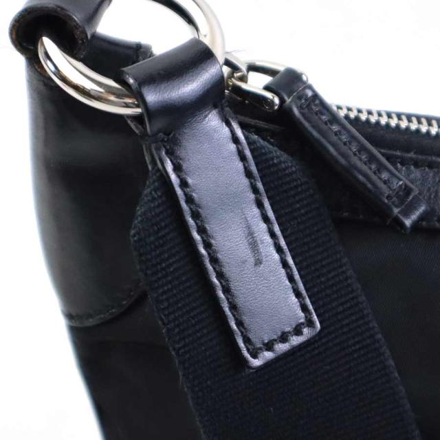 PRADA プラダ ショルダーバッグ ブラック 14054 ユニセックス【中古