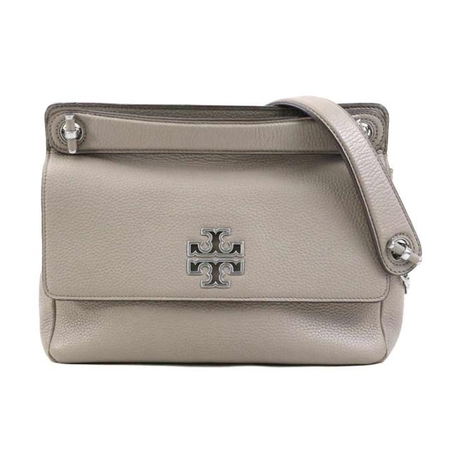 Tory Burch トリーバーチ ショルダーバッグ グレージュ 14055 レディース【中古】 56415a