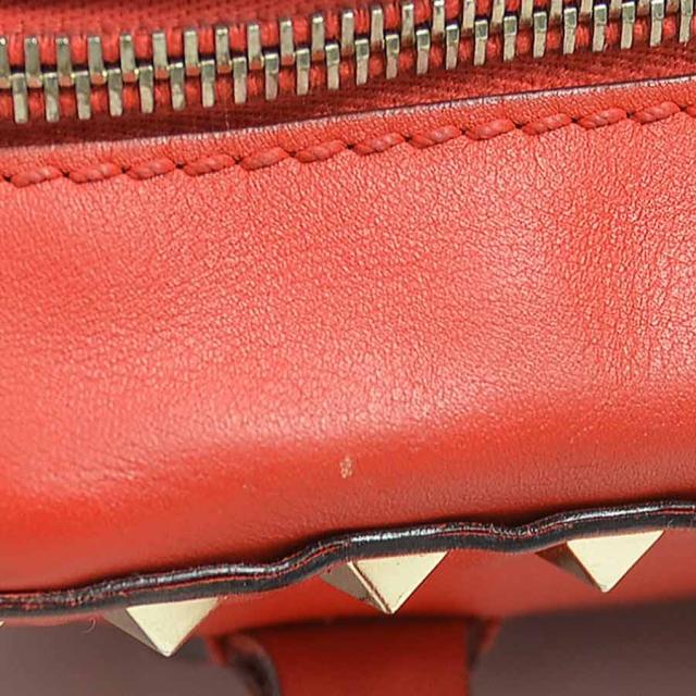 Valentino Garavani ヴァレンティノ ガラヴァーニ ハンドバッグ ショルダーバッグ レッド 14060 レディース【中古】 56417a Valentino Garavani ヴァレンティノ ガラヴァーニ ハンドバッグ