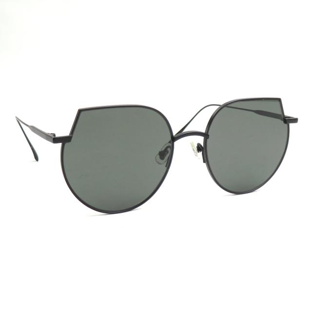 GENTLE MONSTER ジェントルモンスター サングラス ブラック 14054 ユニセックス【中古】 56426k