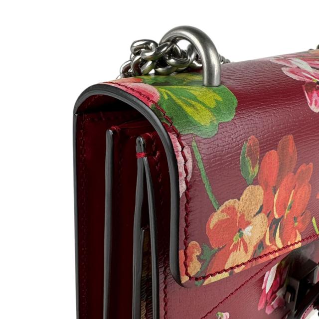 GUCCI グッチ ディオニュソス 400249 ショルダーバッグ レッド系 14060