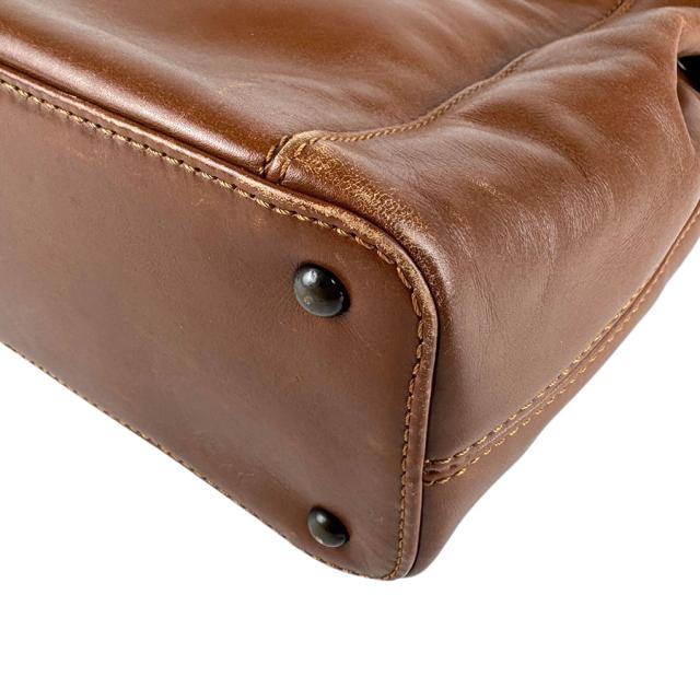 CHANEL シャネル ショルダーバッグ ブラウン 14057 レディース【中古