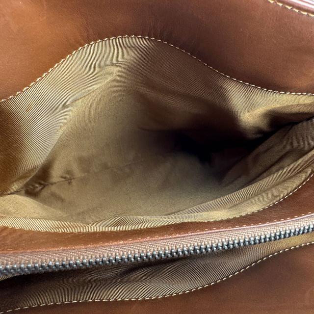 CHANEL シャネル ショルダーバッグ ブラウン 14057 レディース【中古