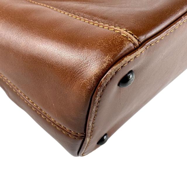 CHANEL シャネル ショルダーバッグ ブラウン 14057 レディース【中古