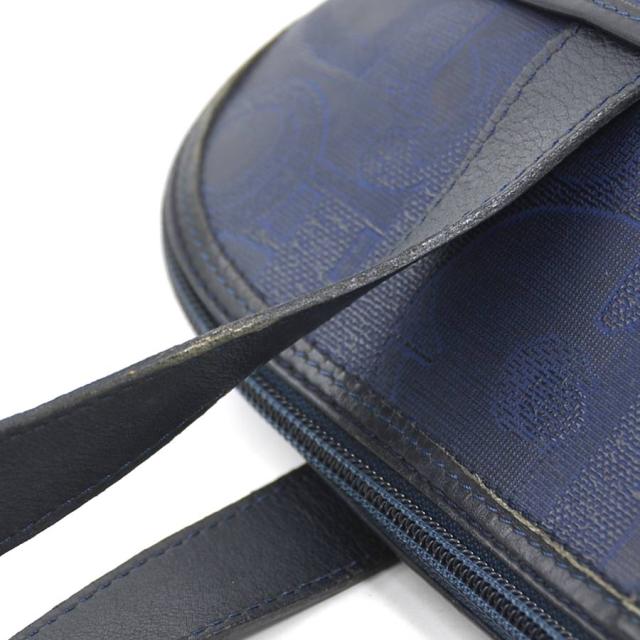 Christian Dior クリスチャンディオール ショルダーバッグ ネイビー