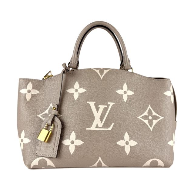 LOUIS VUITTON ルイ ヴィトン プティパレPM モノグラム アンプラント M58914 ハンドバッグ ショルダーバッグ トゥルトレールクレーム 14059 レディース【中古】 z7268