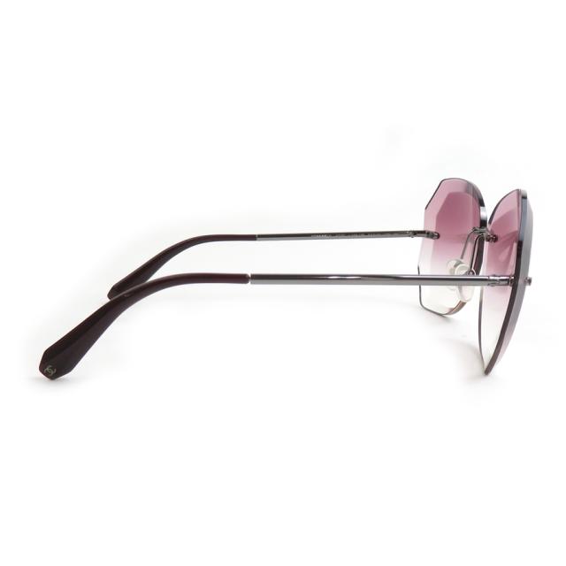 CHANEL シャネル サングラス ボルドー 14070 ユニセックス【中古】 r10850a