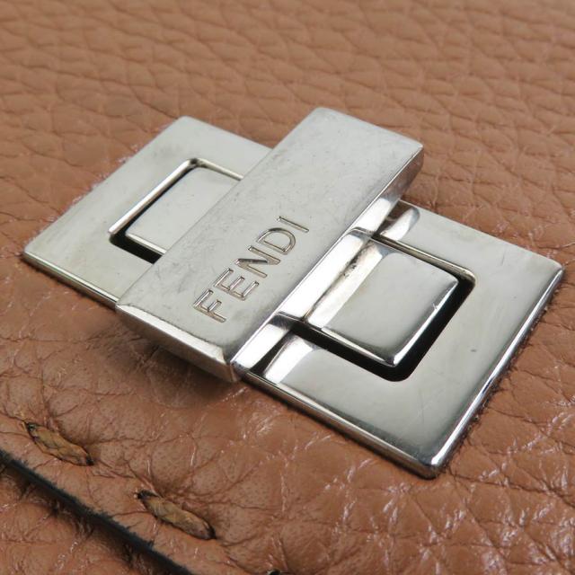 FENDI フェンディ セレリア 8M0308-QZ7 二つ折り長財布 ブラウン 14057