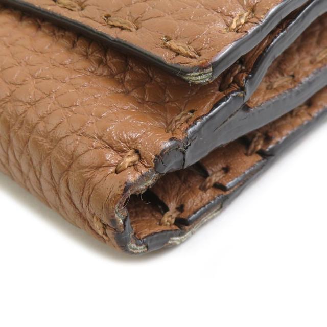 FENDI フェンディ セレリア 8M0308-QZ7 二つ折り長財布 ブラウン 14057 ユニセックス【中古】 r10856a FENDI フェンディ セレリア 8M0308-QZ7 二つ折り長財布 ブラウン 14057