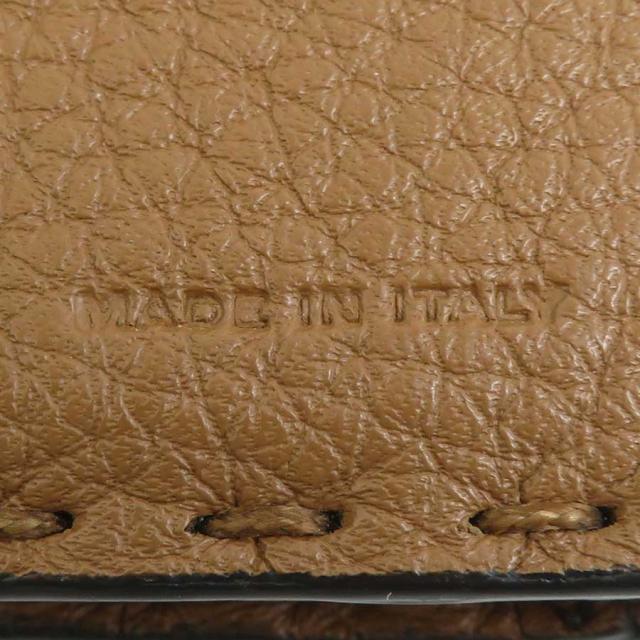 FENDI フェンディ セレリア 8M0308-QZ7 二つ折り長財布 ブラウン 14057