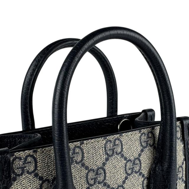 GUCCI グッチ 671628 ハンドバッグ ショルダーバッグ ネイビー 14066
