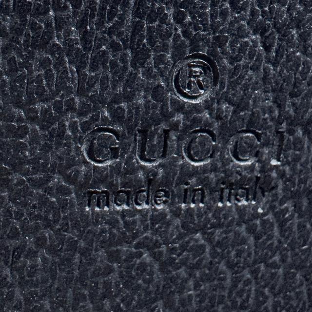 GUCCI グッチ 671628 ハンドバッグ ショルダーバッグ ネイビー 14066