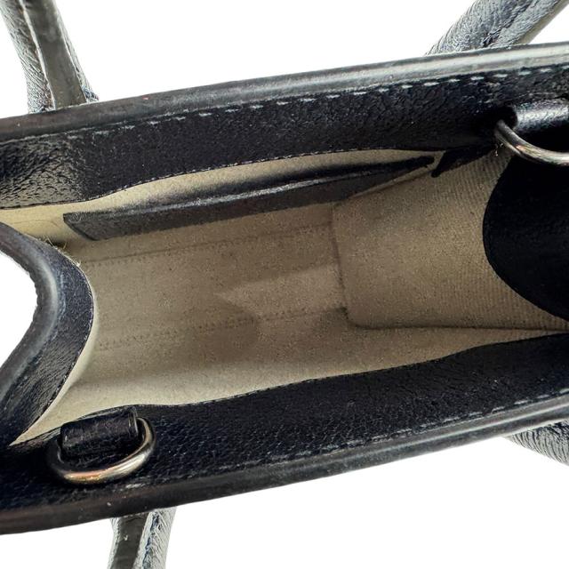 GUCCI グッチ 671628 ハンドバッグ ショルダーバッグ ネイビー 14066