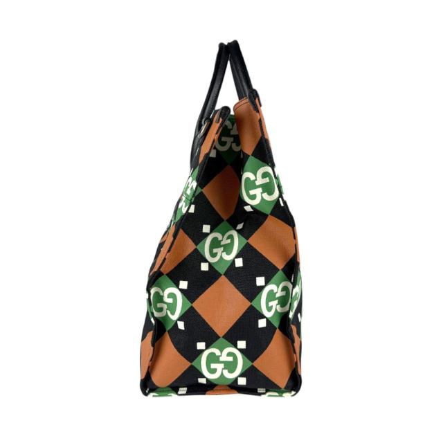 GUCCI グッチ 674302 ハンドバッグ ショルダーバッグ マルチカラー