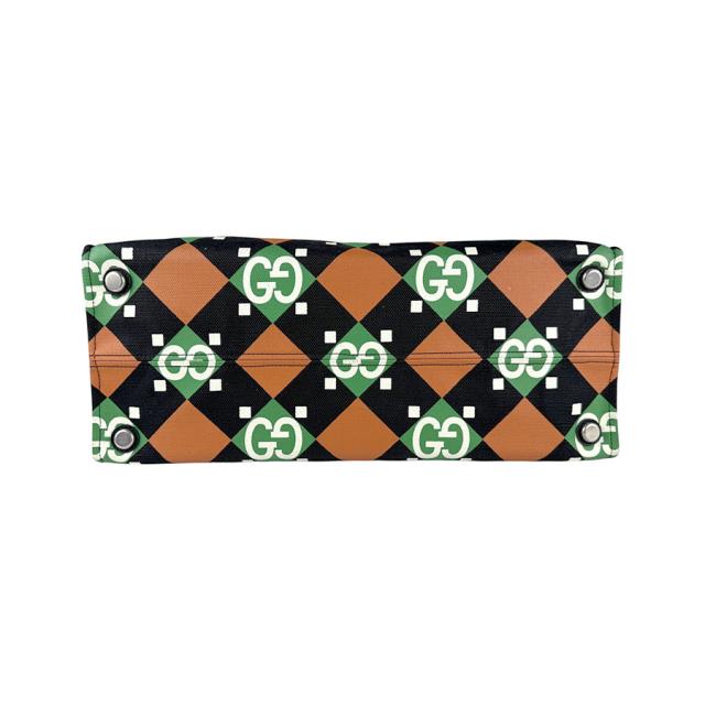 GUCCI グッチ 674302 ハンドバッグ ショルダーバッグ マルチカラー